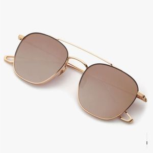 Matte Black Fade + 18K Titanium Mirrored